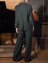 Back To Track Pant - Ink Pinstripe