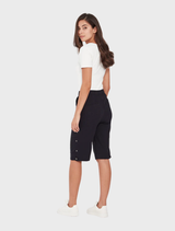 Acrobat Rolled Short - Denim Marle