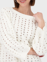 Sweater Structure - Off-White