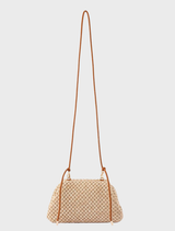 Anna Woven Clutch - Natural