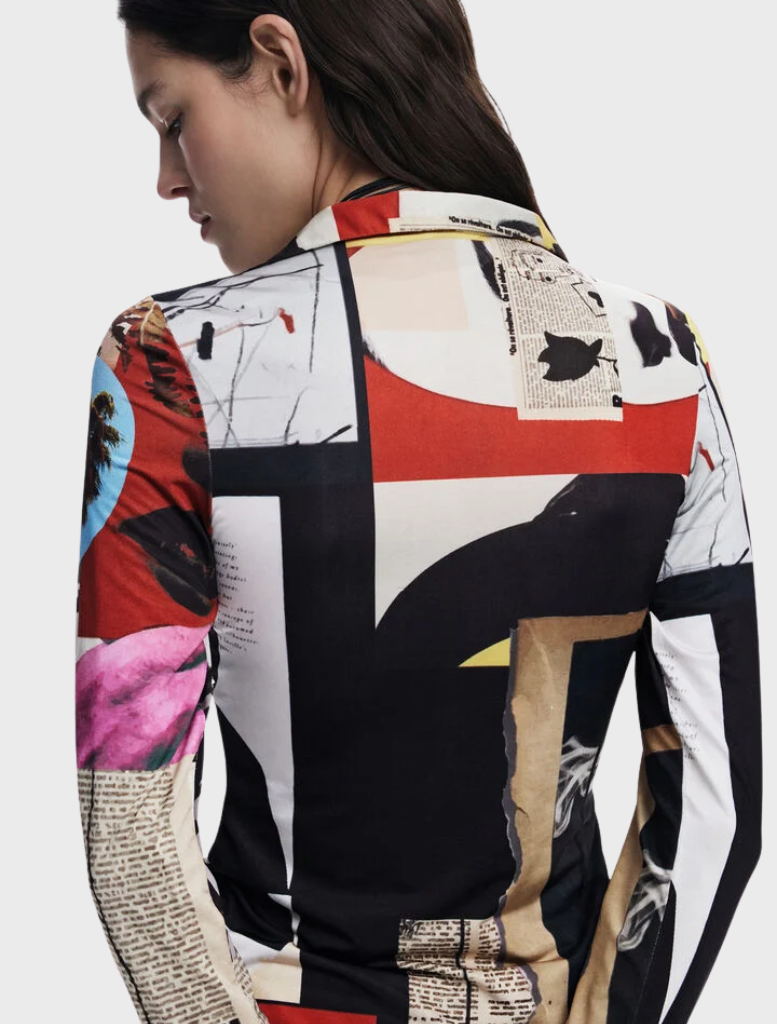 Ts Newspaper Lacorix - Negro