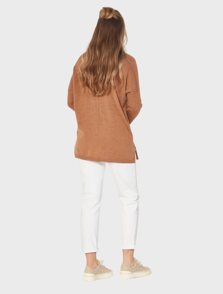 Jewel Sweater - Caramel