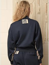 Stay on track Jacket - Navy