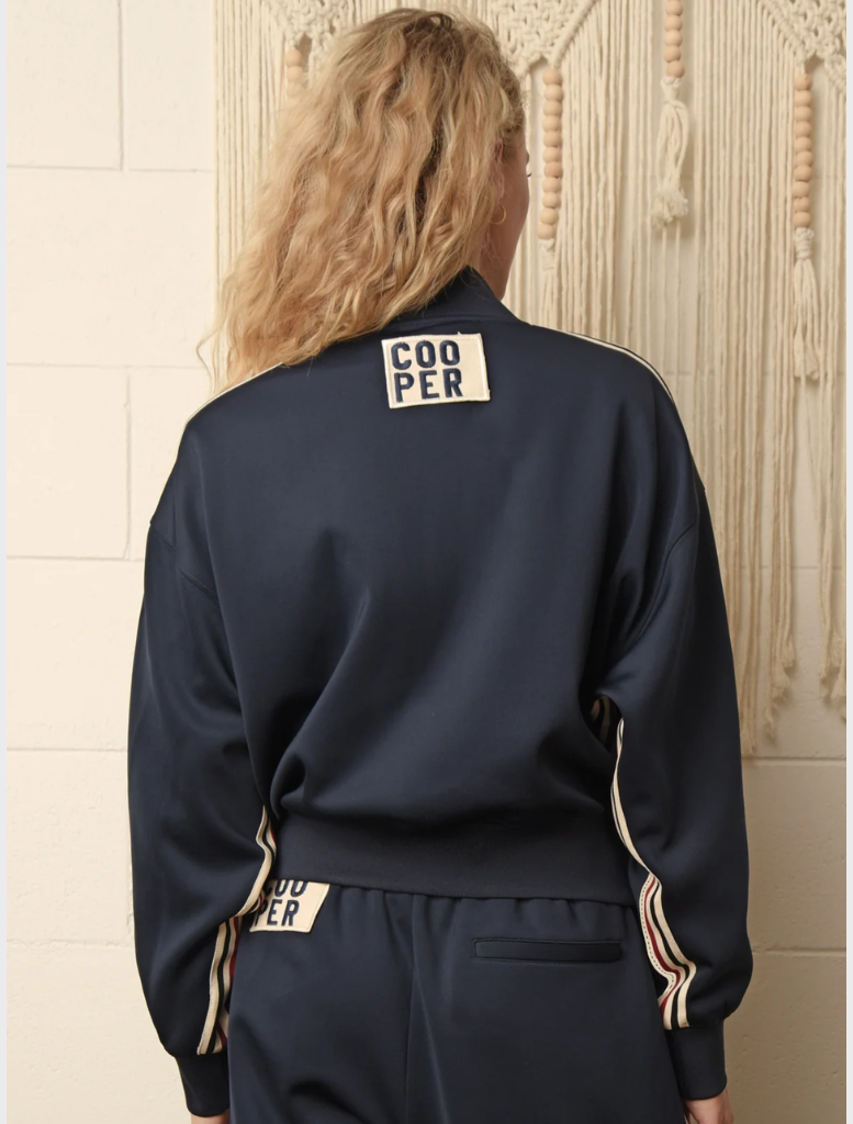 Stay on track Jacket - Navy