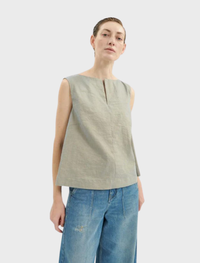 Carla Top - Grey