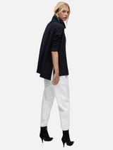 Tube Sweater - Navy