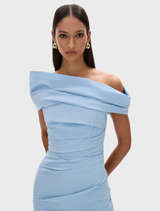 Monique Gown - Sky Blue