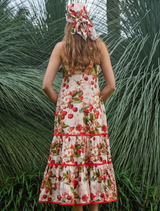 Print-Cess Diaries Dress - Cherry