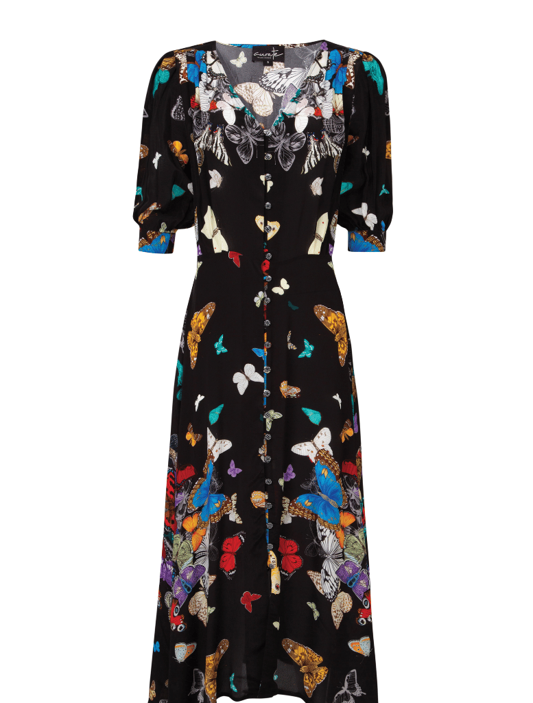 Glow Getter Dress  - Butterflies