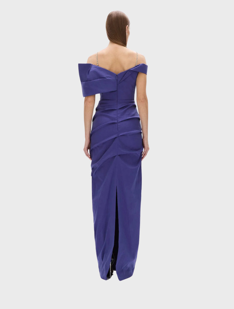 Dahli Gown - Purple