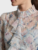 Gigi Dress - Blush Blue Lilac
