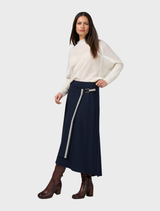 Bespoke Skirt - Indigo