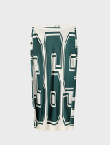 Blakely Slip Skirt - Sporty Jade