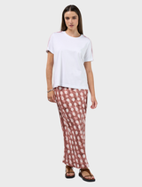 Vision Skirt - Cocoa Multi