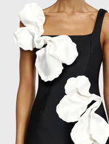 Radburn Maxi Dress - Black/Ivory