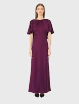 Abigail Gown - Plum