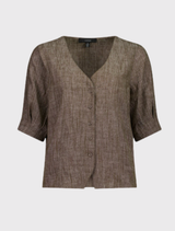 Gemini Top - Cocoa