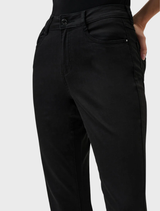 Classic Bootcut Stretch Jeans - Black