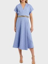 Carine Midi - Baby Blue