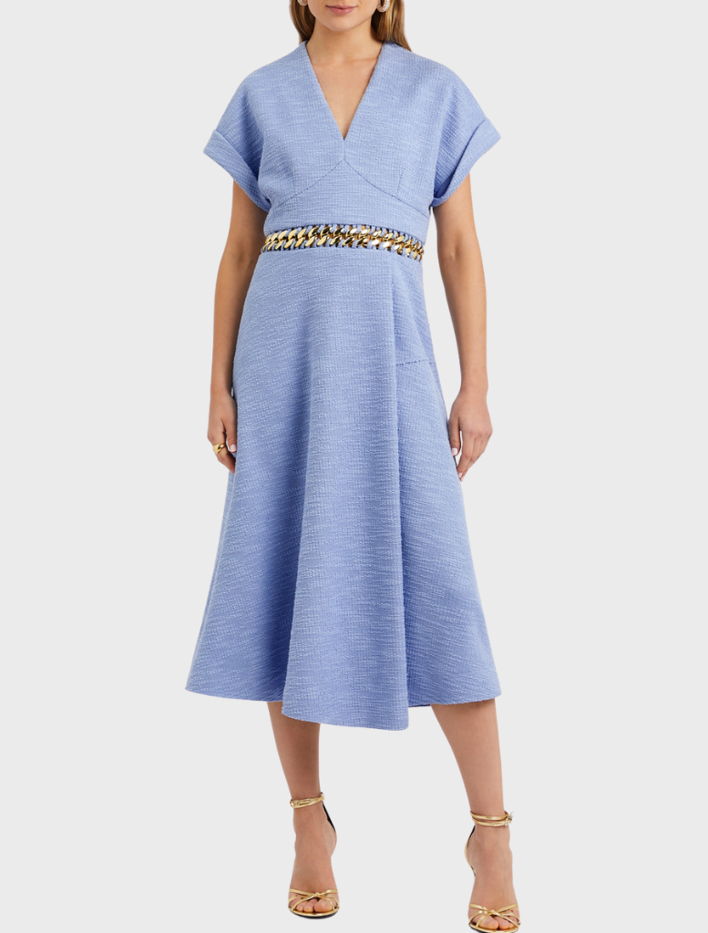 Carine Midi - Baby Blue