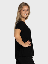 V Plaza T - Black