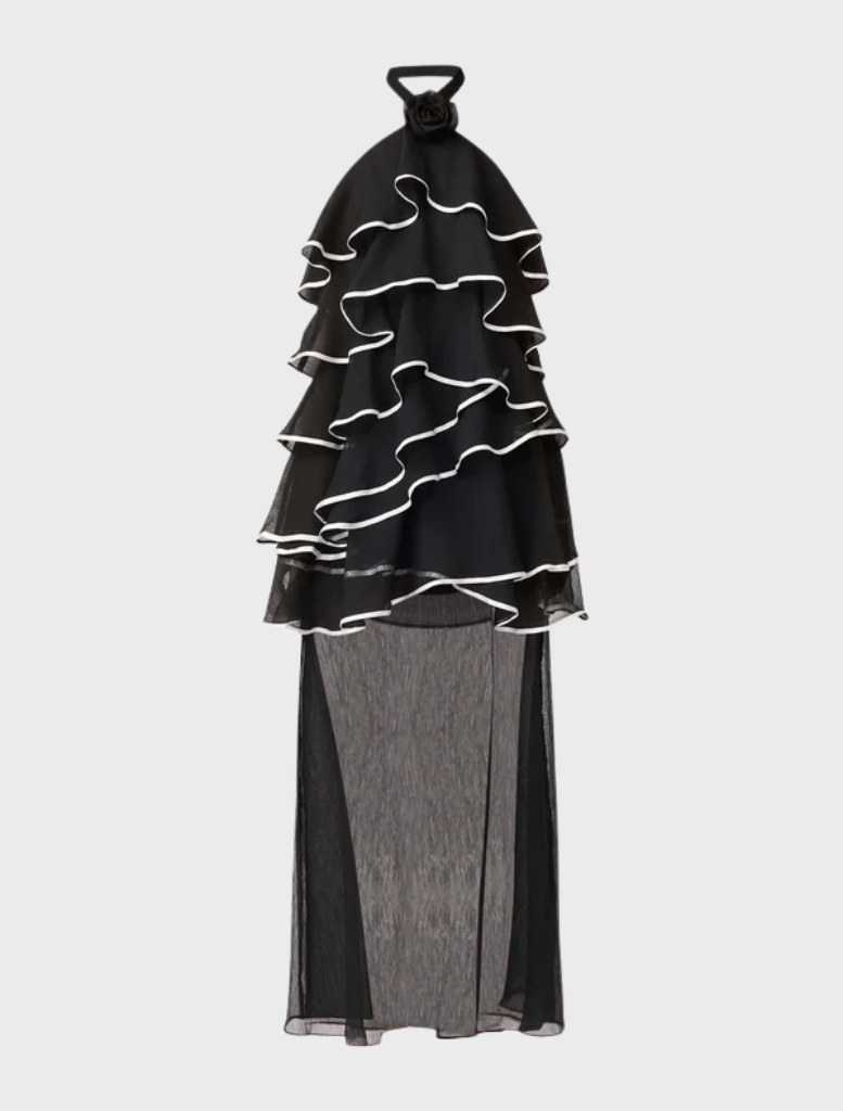 Melissa Halter Maxi Dress - Black