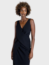 Posè Dress - Jet Black