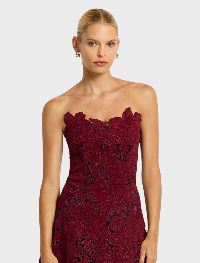 Scarlett Strapless - Ruby