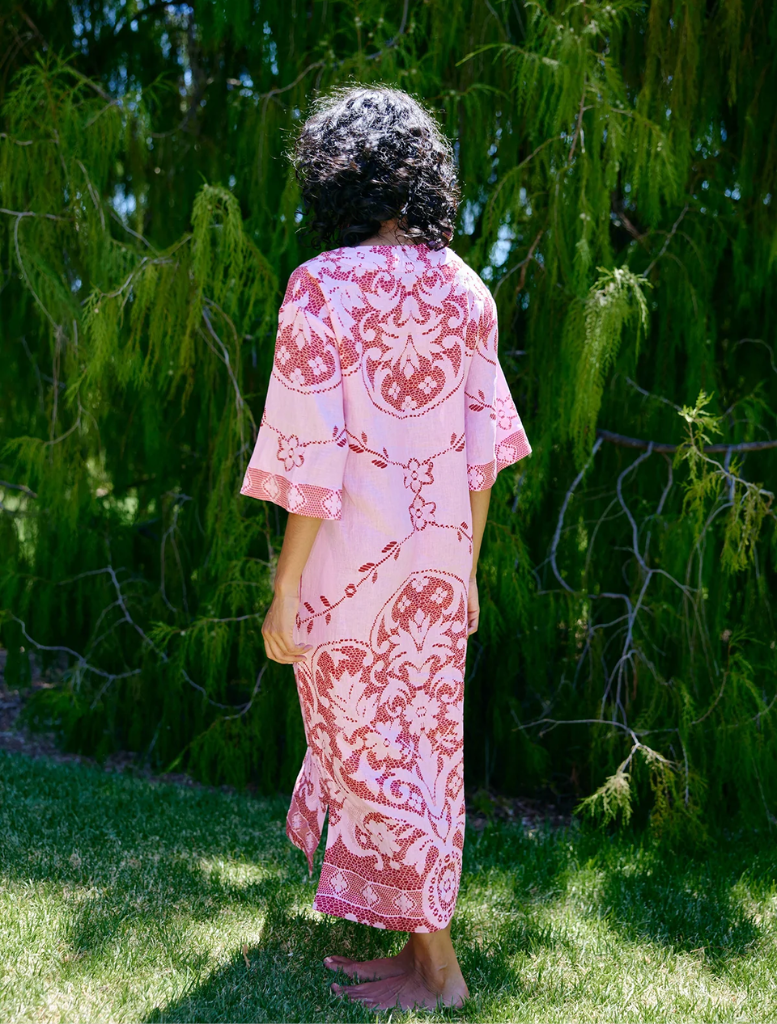 Bridget Dress - Magenta