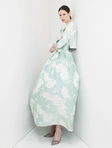 Caroline Gown - Ice Blue Ivory