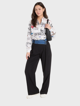 Shirt With Long Sleeve - White