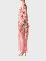 High Low Hem Layer With Cuff - Majestic Milla