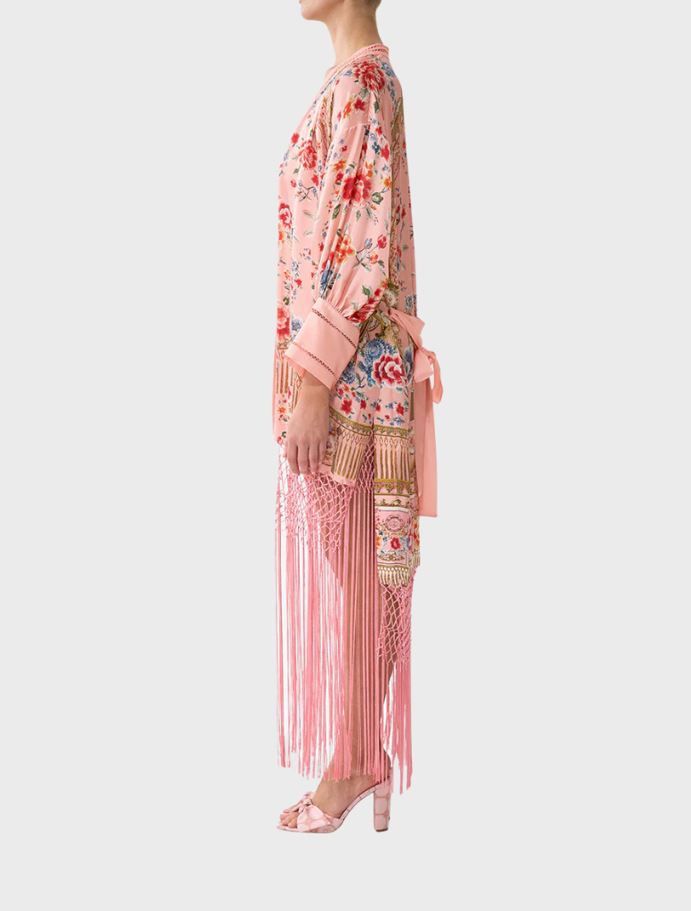 High Low Hem Layer With Cuff - Majestic Milla
