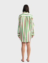 Buddy Shirt - Meadow Sorbet Stripe