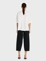 Cropped Tuscan Pant - Black