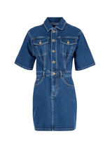 Day Jean Believer Dress - Blue