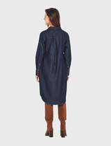 Unit Dress - Dark Denim