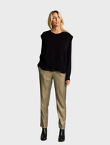 Beluca Straight Leg Trousers - Gold