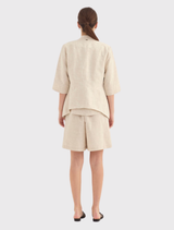 Darling Blazer - Cashew