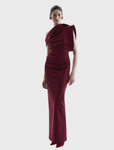 Rowana Gown - Wine