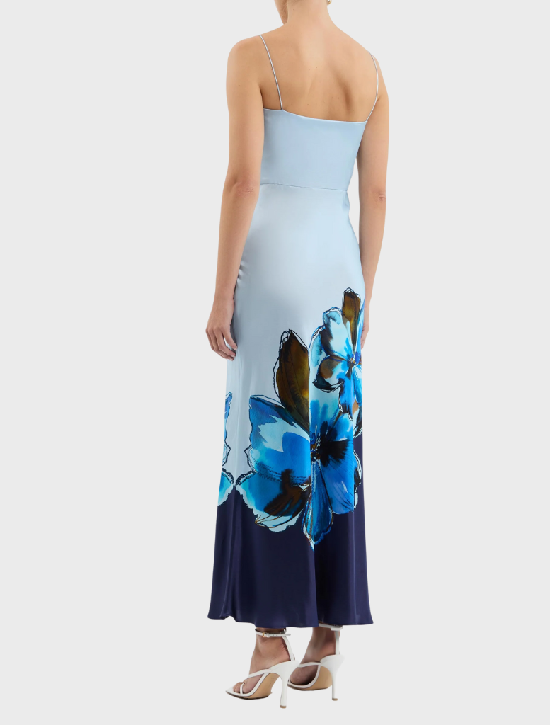 Cyran Midi Dress - Print