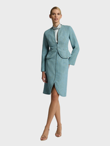Antonia Jacket - Blue/Green