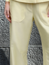 Shake, Rattle & Stroll Trouser - Buttercream