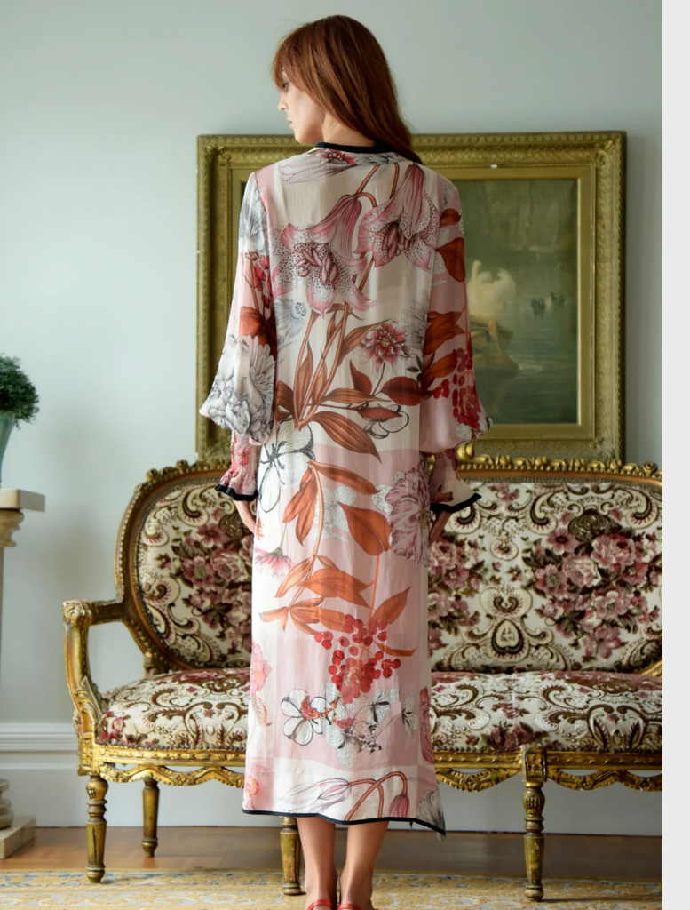 Bird Song Dress - Blush