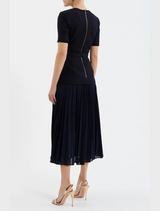 Jonie Midi Dress - Navy