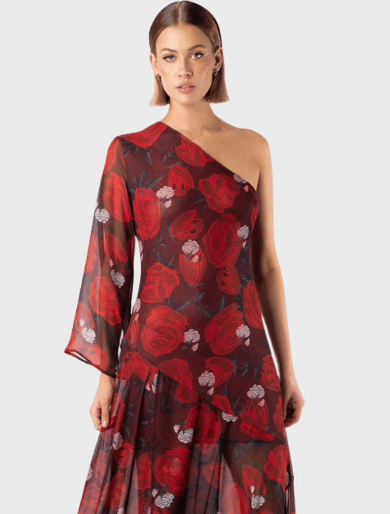 Divergence Dress - Briar Rose