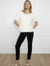 Knit Top - Vanilla