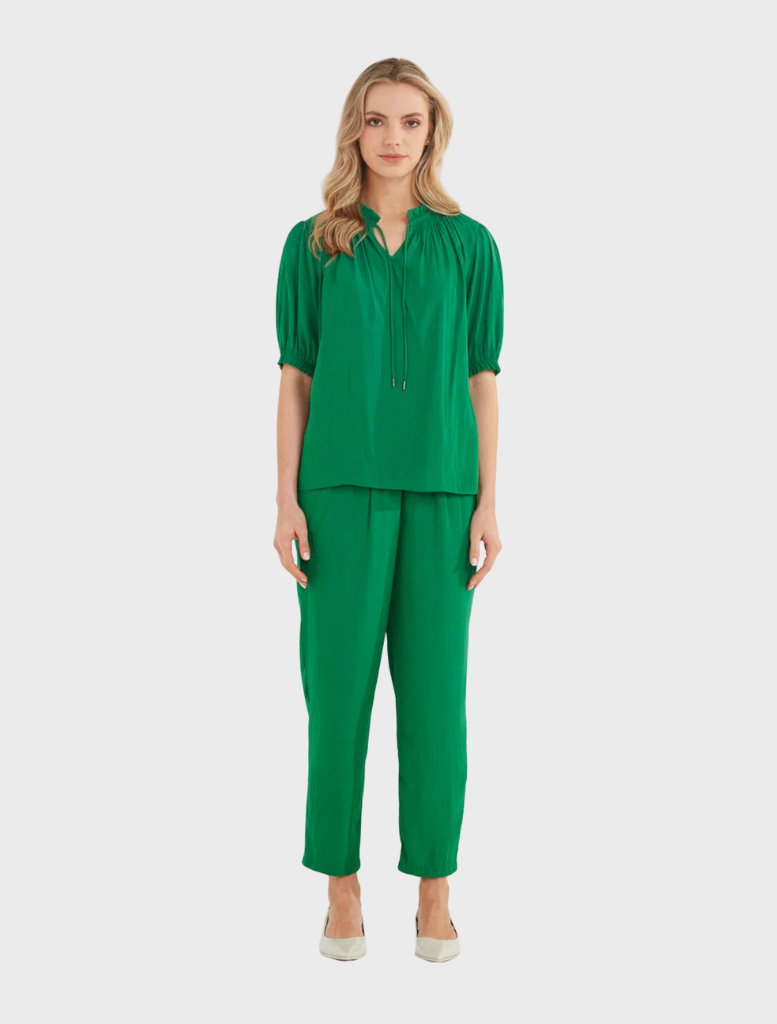 Surrey Pant - Emerald