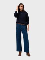 Sia Sweater - Indigo