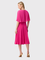 Flowy Dress - Shocking Pink